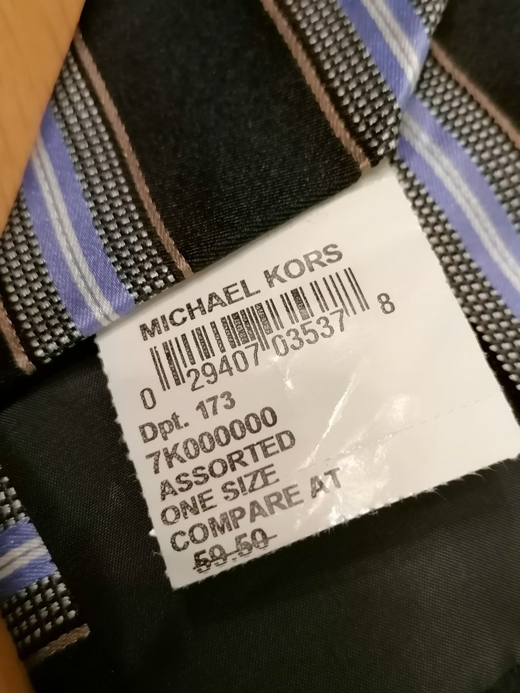 Michael Kors Cravatte: Michael Kors Krawatte NEU - Nr. 127 – Nuovo (secondo la descrizione) da Basel venduto da vintagecollector 3